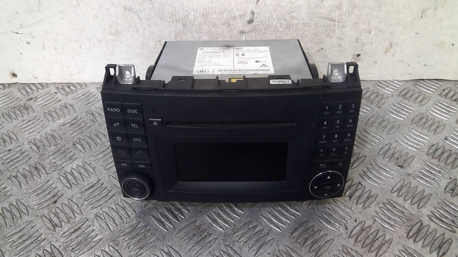 Autoradio MERCEDES CLASSE A 169 PHASE 2 Diésel - 1