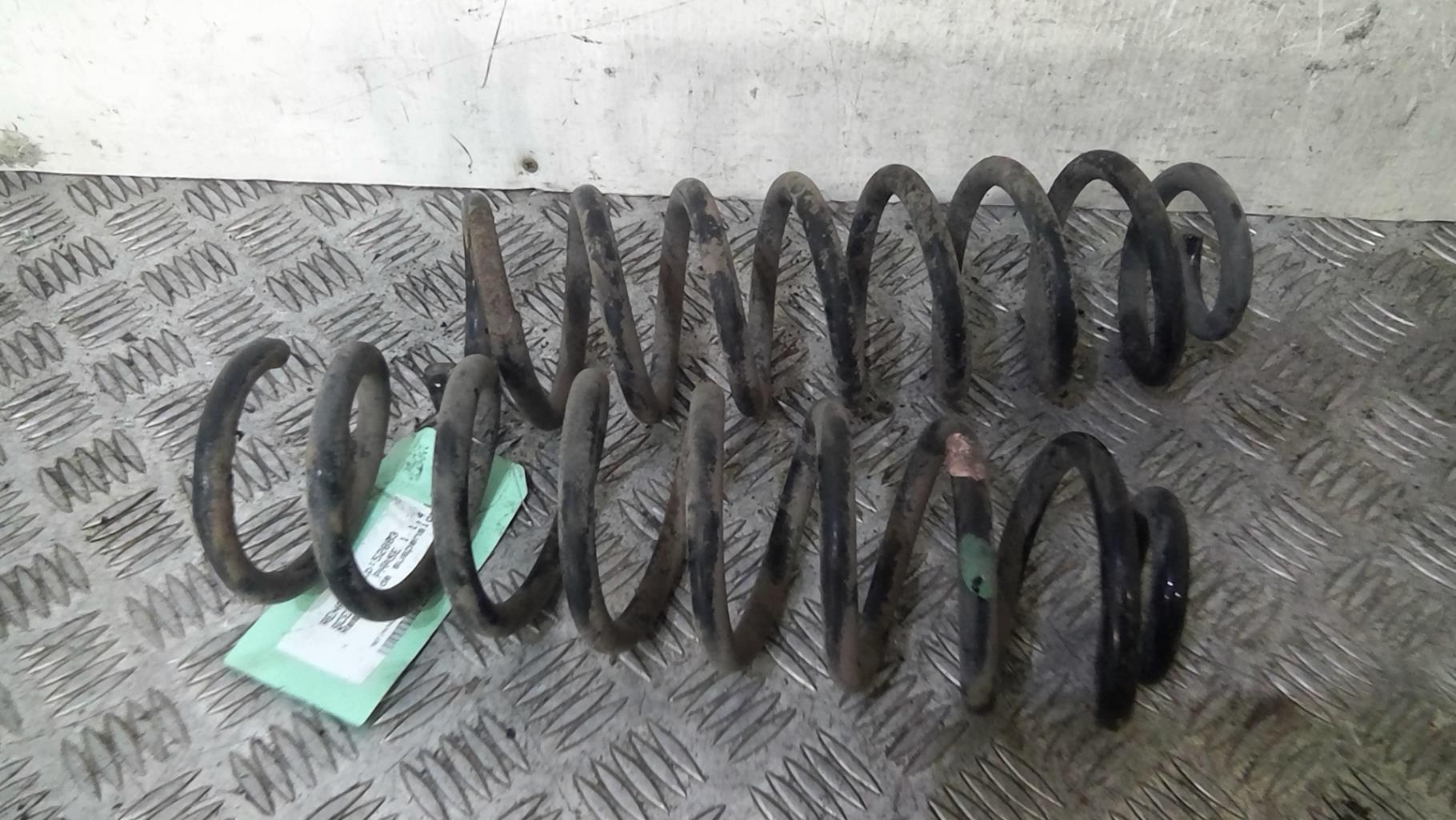 Molla sospensione posteriore RENAULT SCENIC 2 PHASE 1 Gasolina - 1