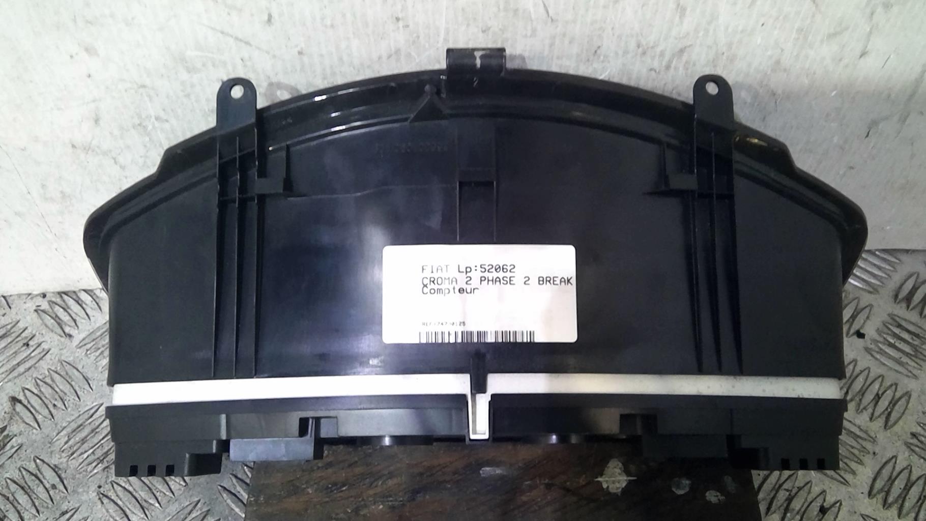 Compteur FIAT CROMA 2 PHASE 2 BREAK Diesel - 1