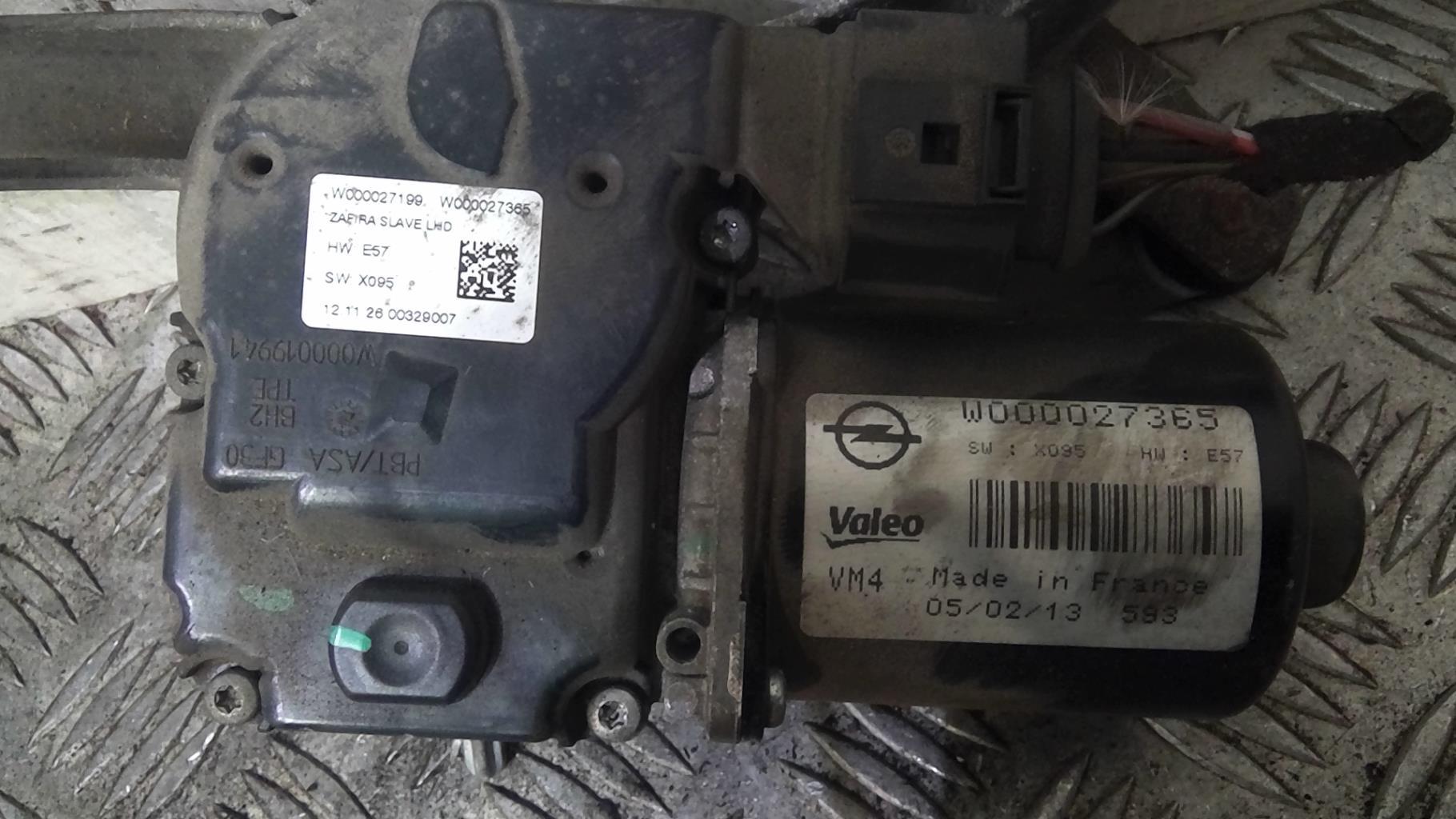 Motore tergicristallo anteriore destro OPEL ZAFIRA TOURER C PHASE 1 Diésel - 1