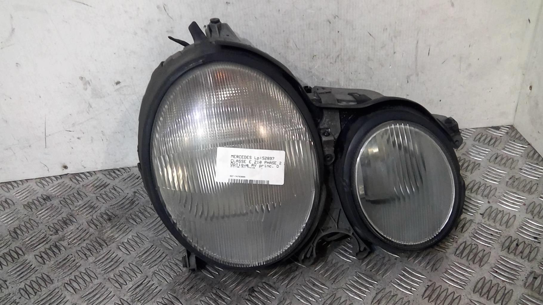 Gruppo ottico anteriore principale destro (luci)(faro) MERCEDES CLASSE E 210 PHASE 2 Diésel - 1
