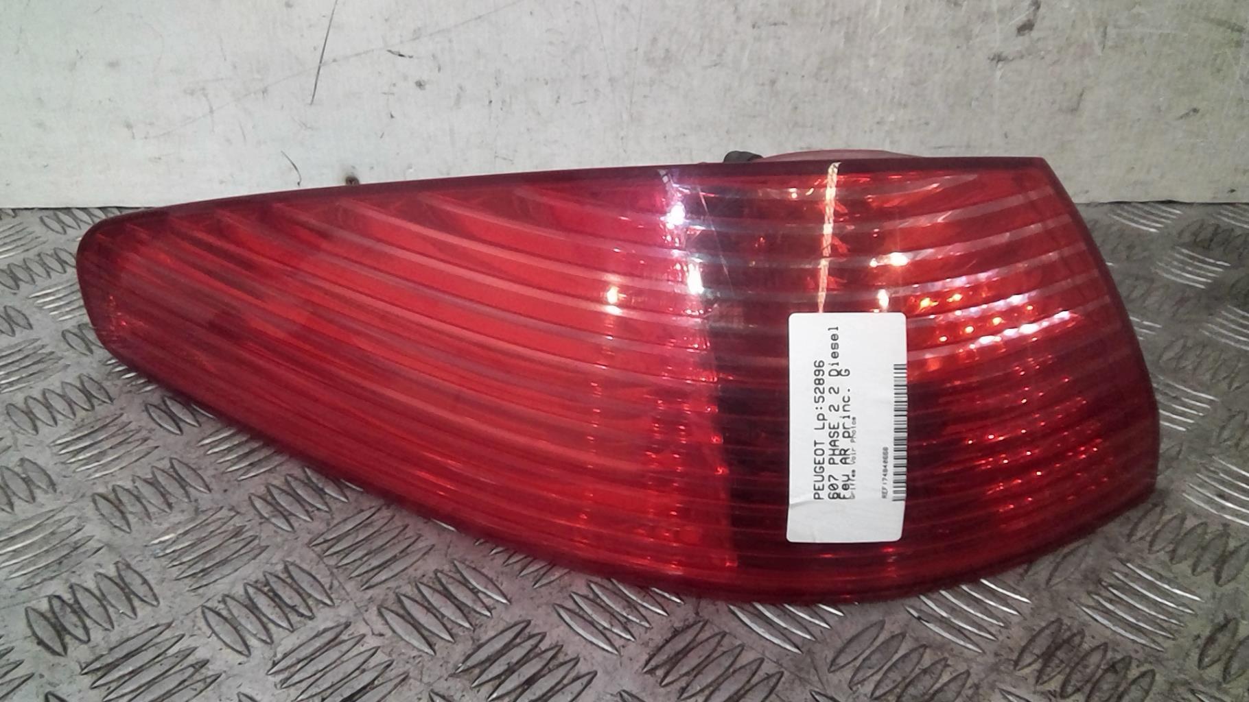 Fanale posteriore principale sinistro (luci) PEUGEOT 607 PHASE 2 Diésel - 1