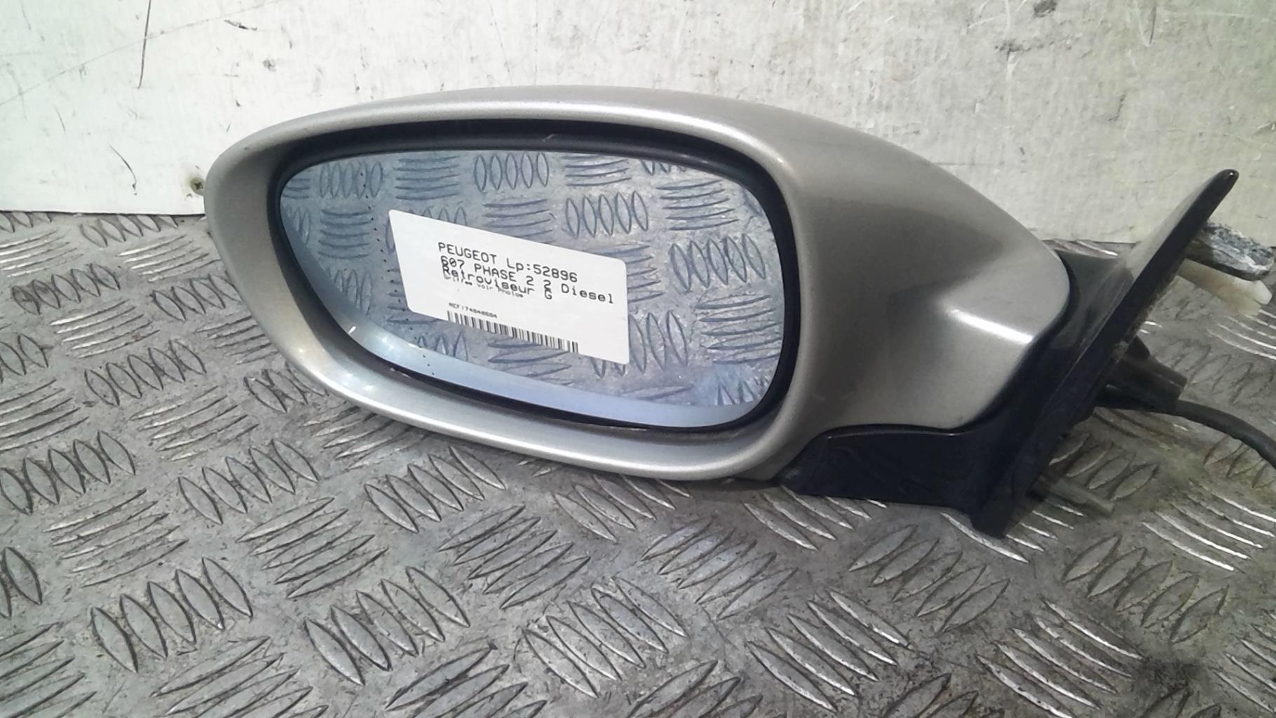 Specchietto retrovisore sinistro PEUGEOT 607 PHASE 2 Diésel - 1
