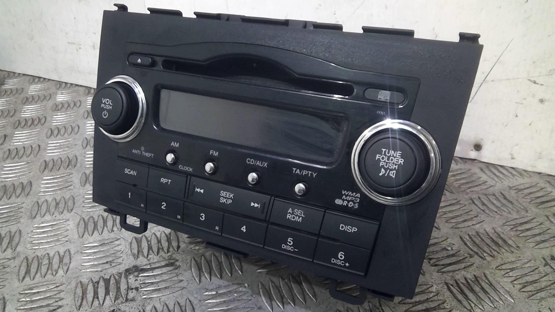 Autoradio originale HONDA CR-V 3 PHASE 1  - 1