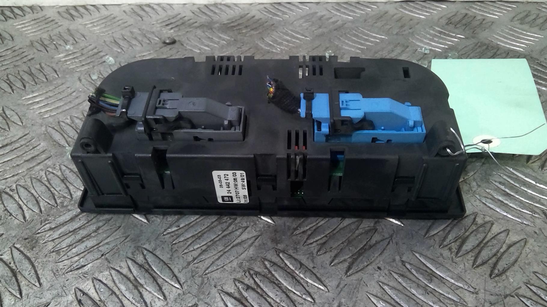 Commande chauffage OPEL ASTRA G Diesel - 1
