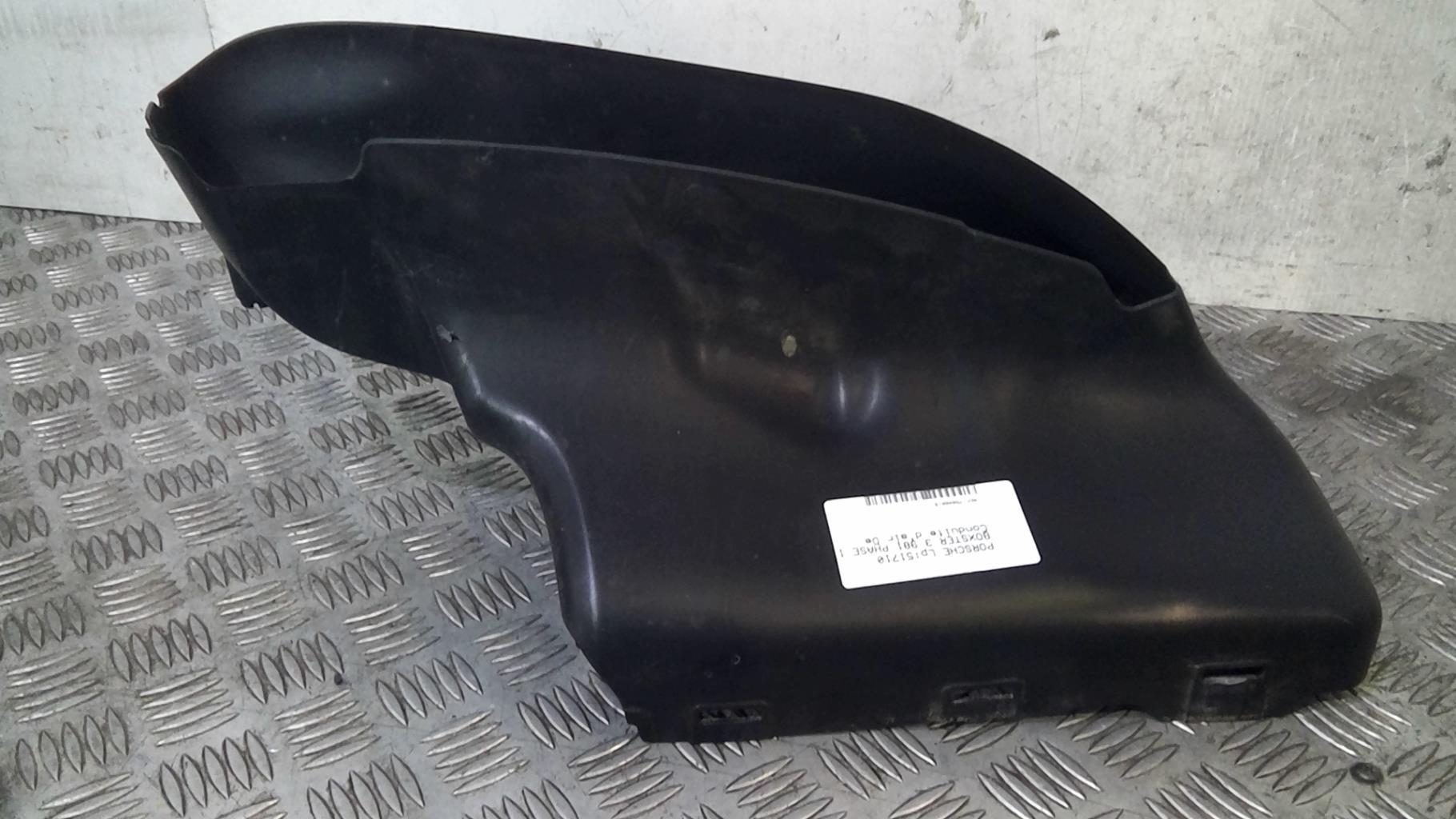 Conduite d'air PORSCHE BOXSTER 3 981 PHASE 1 CABRIOLET Essence - 1