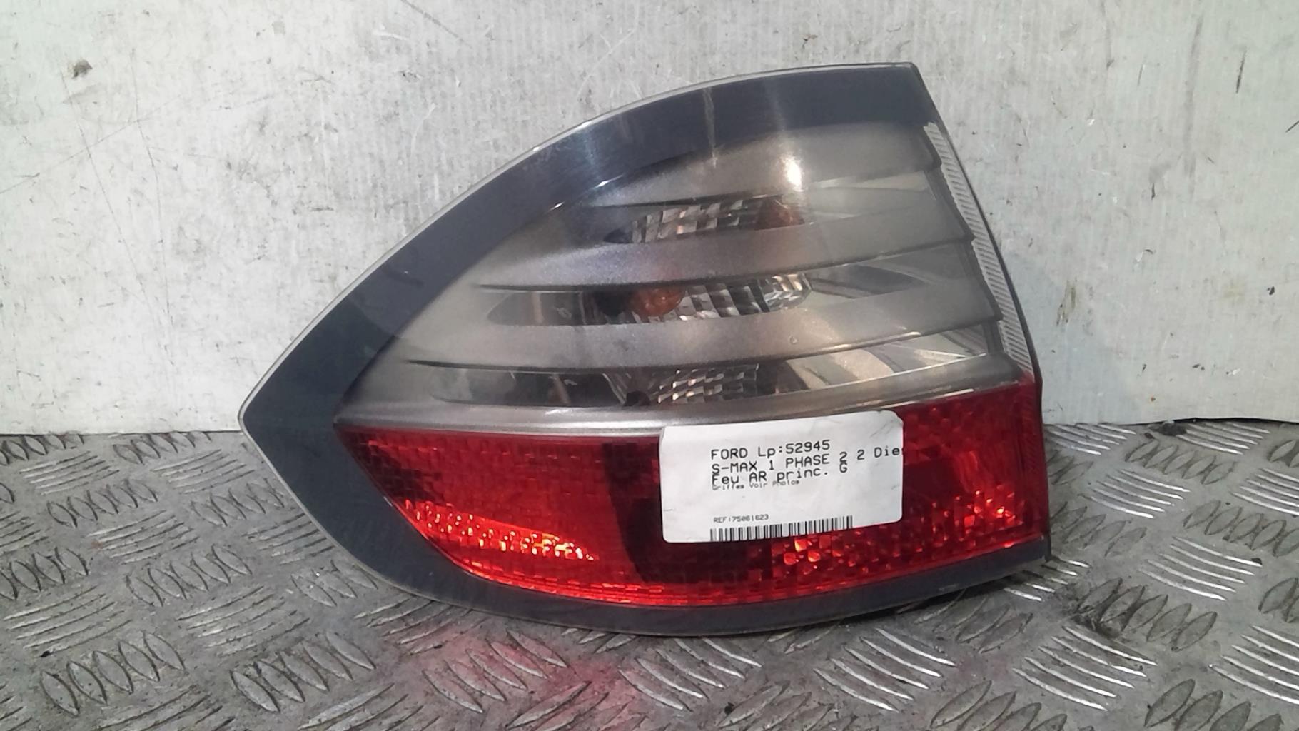 Fanale posteriore principale sinistro (luci) FORD S-MAX 1 PHASE 2 Diésel - 1