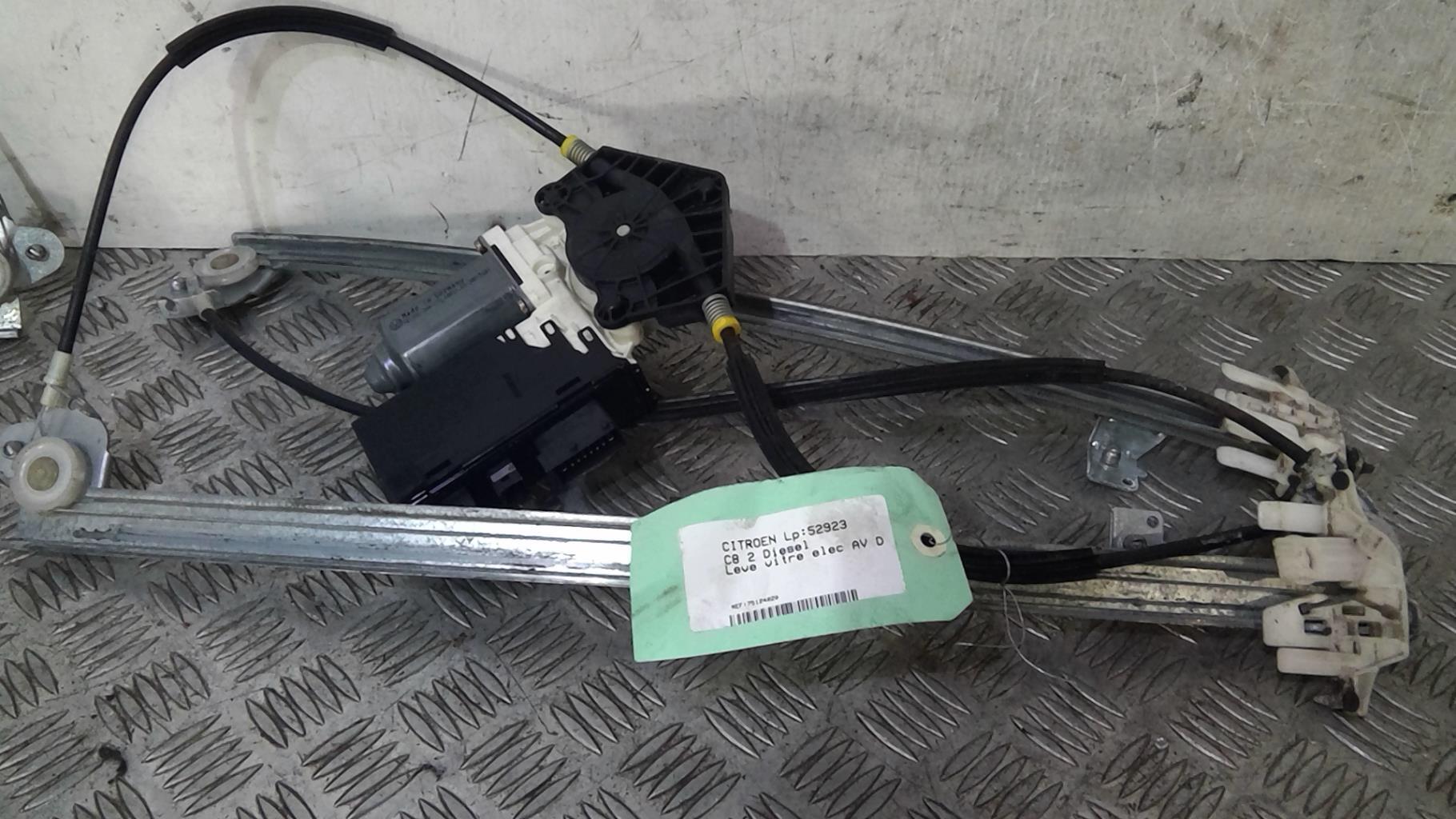 Alzacristalli elettrico anteriore destro CITROEN C8 Diésel - 1