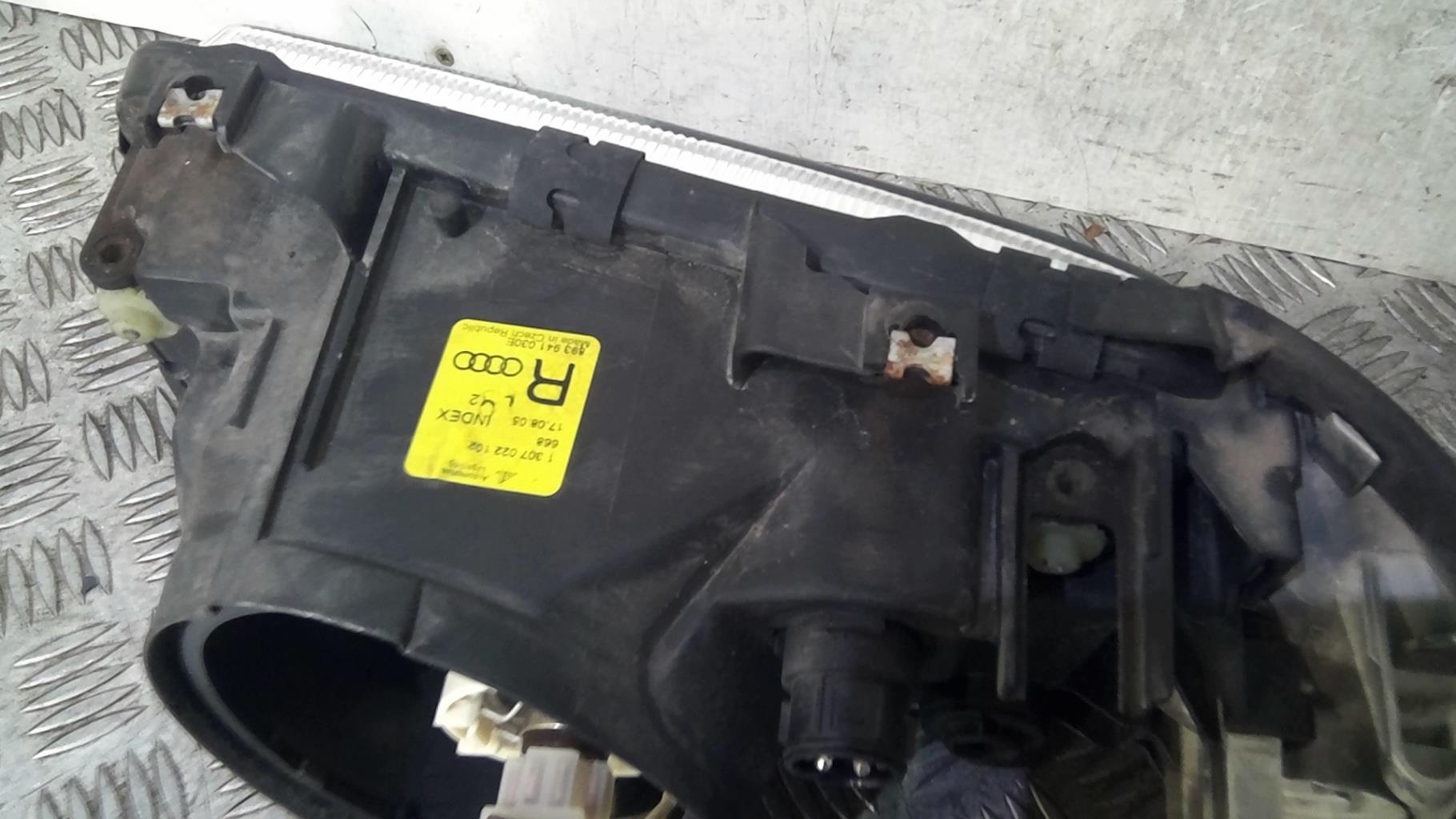 Gruppo ottico anteriore principale destro (luci)(faro) AUDI 90 2 Gasolina - 1
