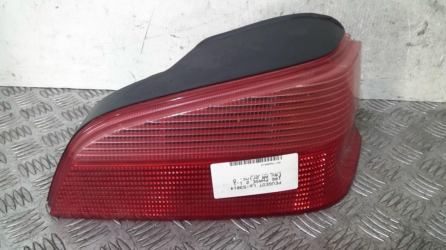 Fanale posteriore principale destro (luci) PEUGEOT 106 PHASE 2  - 1