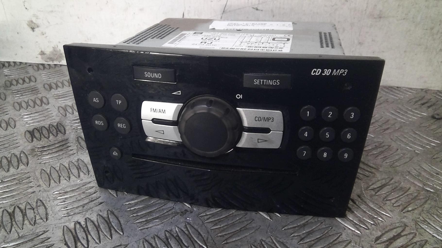 Autoradio OPEL CORSA D PHASE 2 Diesel - 1
