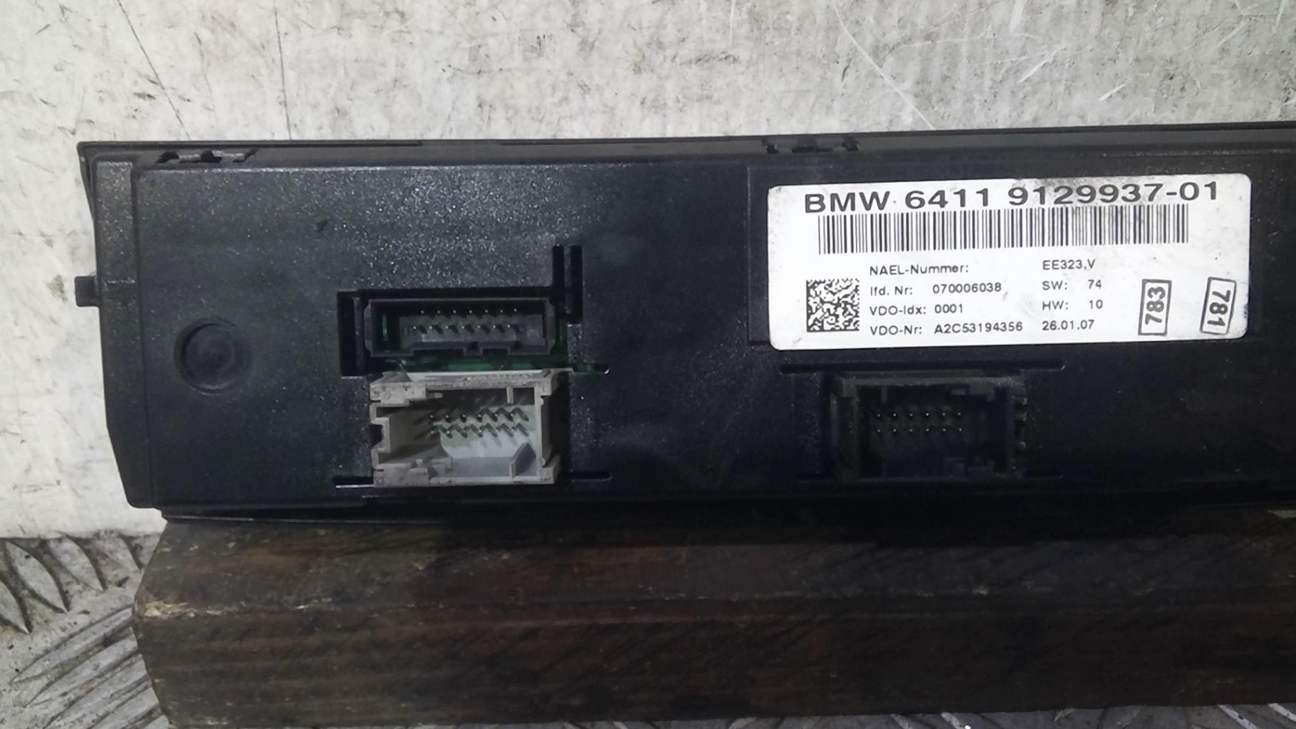 Commande chauffage BMW SERIE 1 E87 PHASE 1 Diesel - 1
