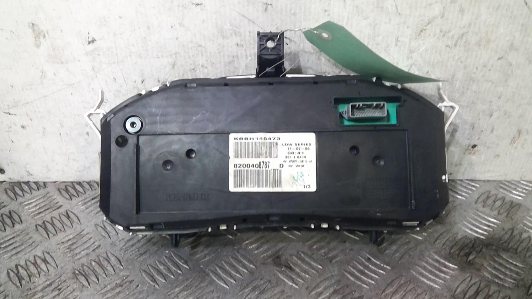 Compteur RENAULT MEGANE 2 PHASE 2 Diesel - 1