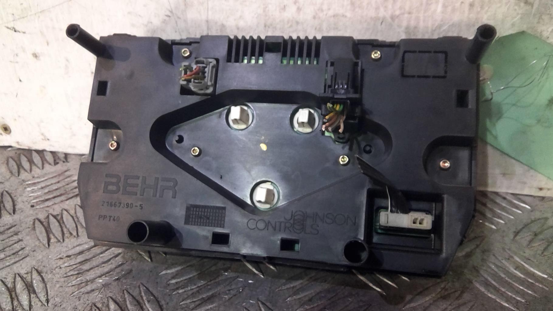 Commande chauffage PEUGEOT 307 PHASE 1 Diesel - 1