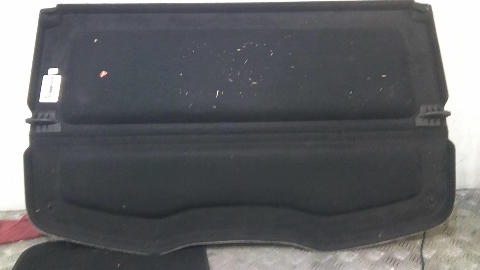 Plage arriere RENAULT SCENIC 3 PHASE 1 Diesel - 1