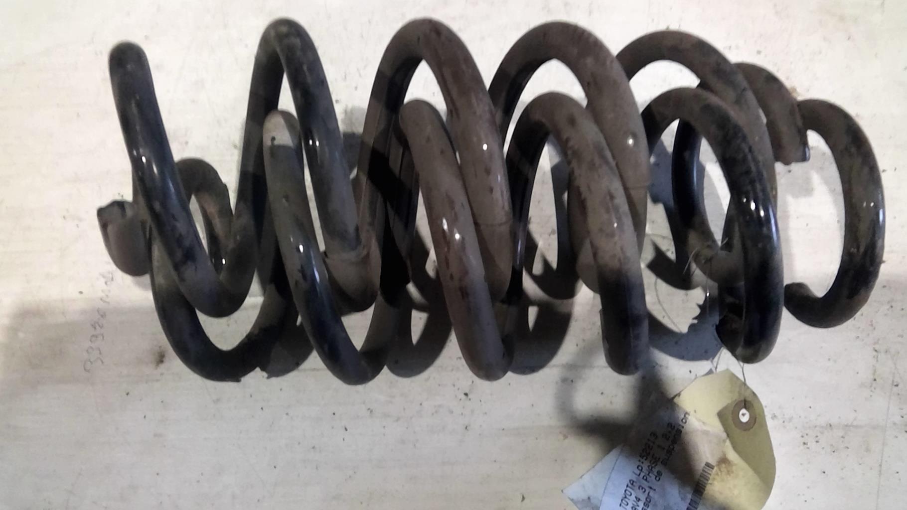 Molla sospensione posteriore TOYOTA RAV4 3 PHASE 1  - 1