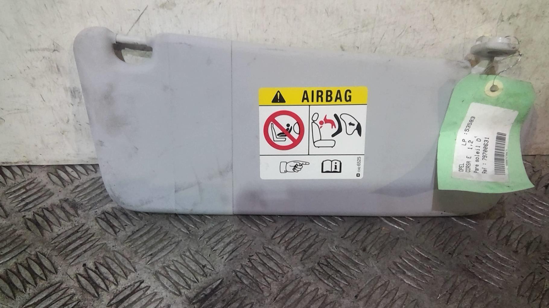 Pare soleil droit OPEL CORSA E Diesel - 1