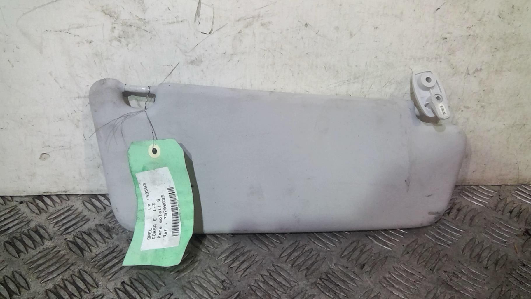 Pare soleil gauche OPEL CORSA E Diesel - 1