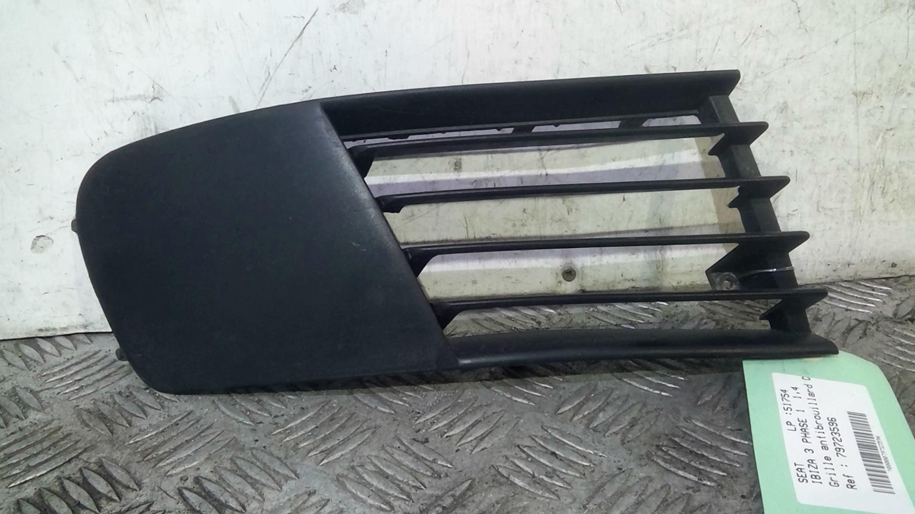 Cornice fendinebbia SEAT IBIZA 3 PHASE 1  - 1