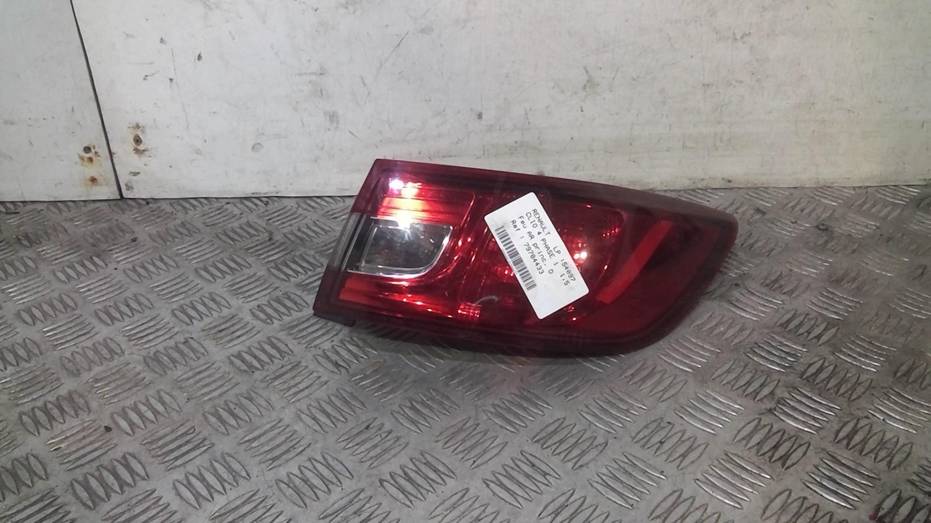 Fanale posteriore principale destro (luci) RENAULT CLIO 4 PHASE 1 Diésel - 1