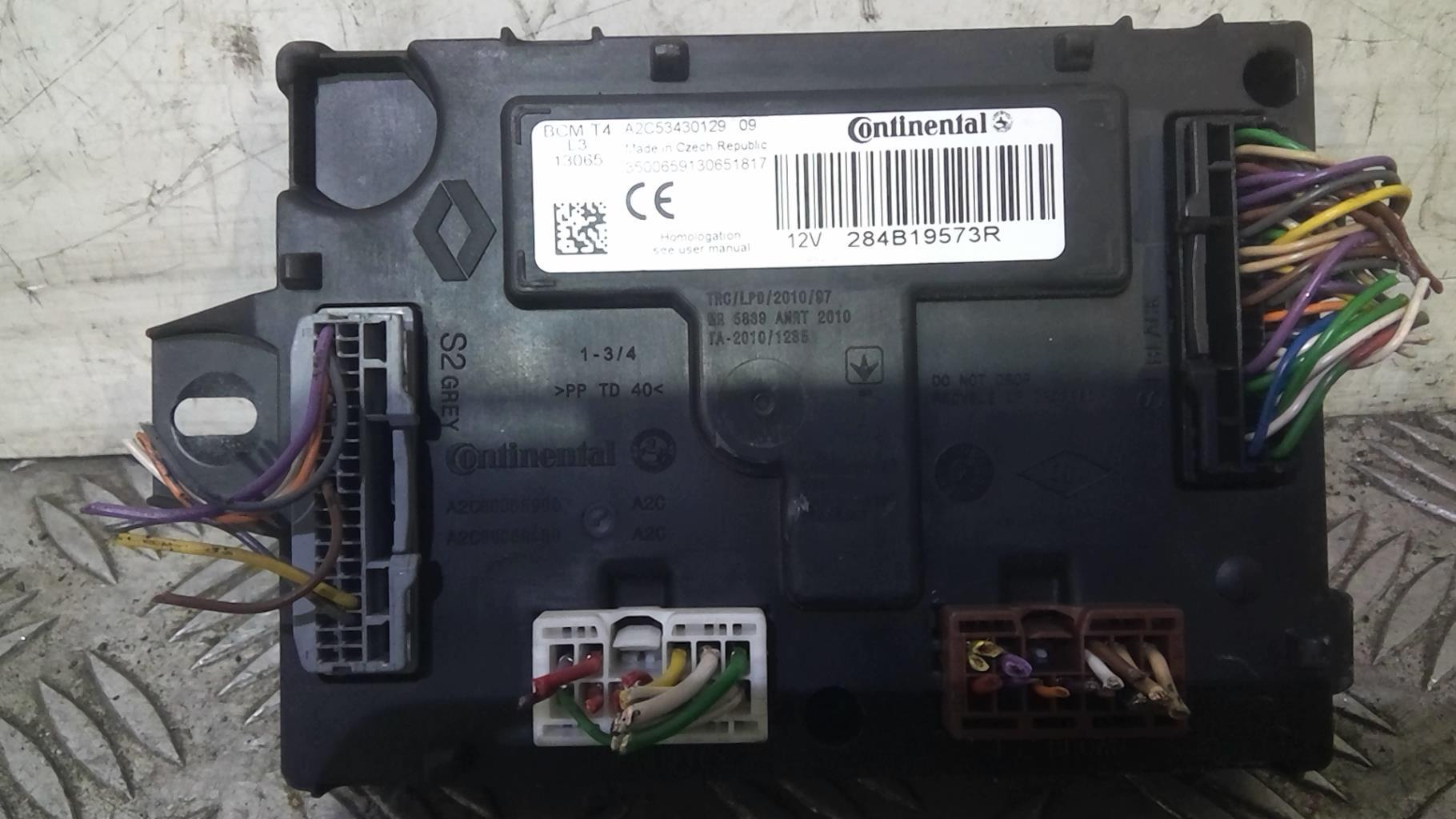 Boitier BSI RENAULT CLIO 4 PHASE 1 Diesel - 1