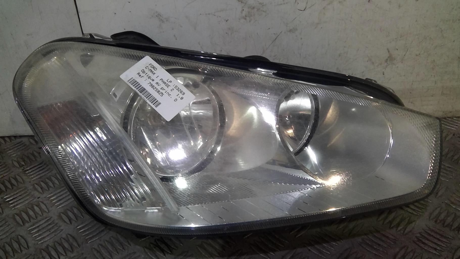 Gruppo ottico anteriore principale destro (luci)(faro) FORD C-MAX 1 PHASE 2 Diésel - 1