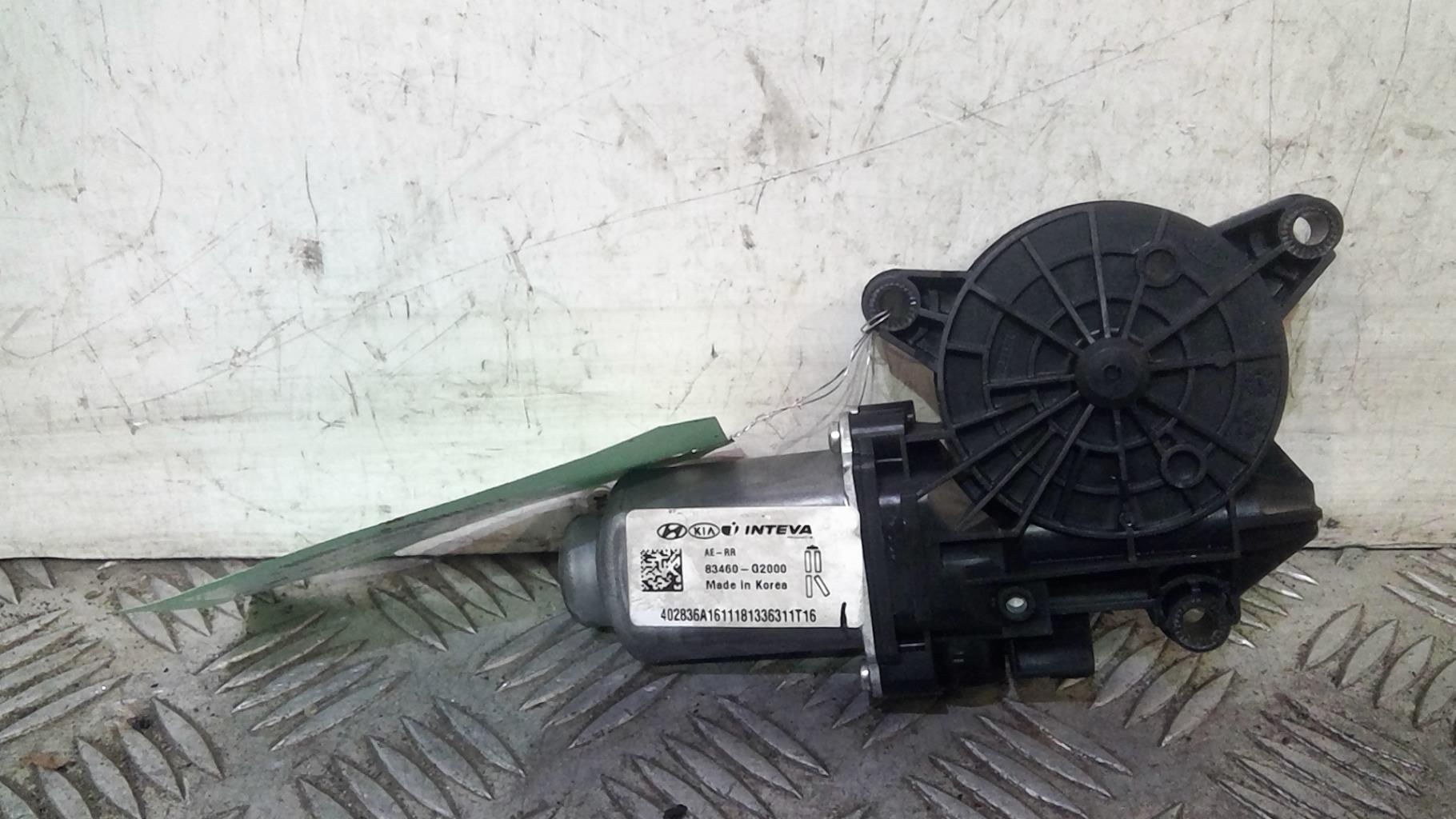 Motore alzacristalli posteriore destro HYUNDAI IONIQ Gasolina/Híbrido - 1
