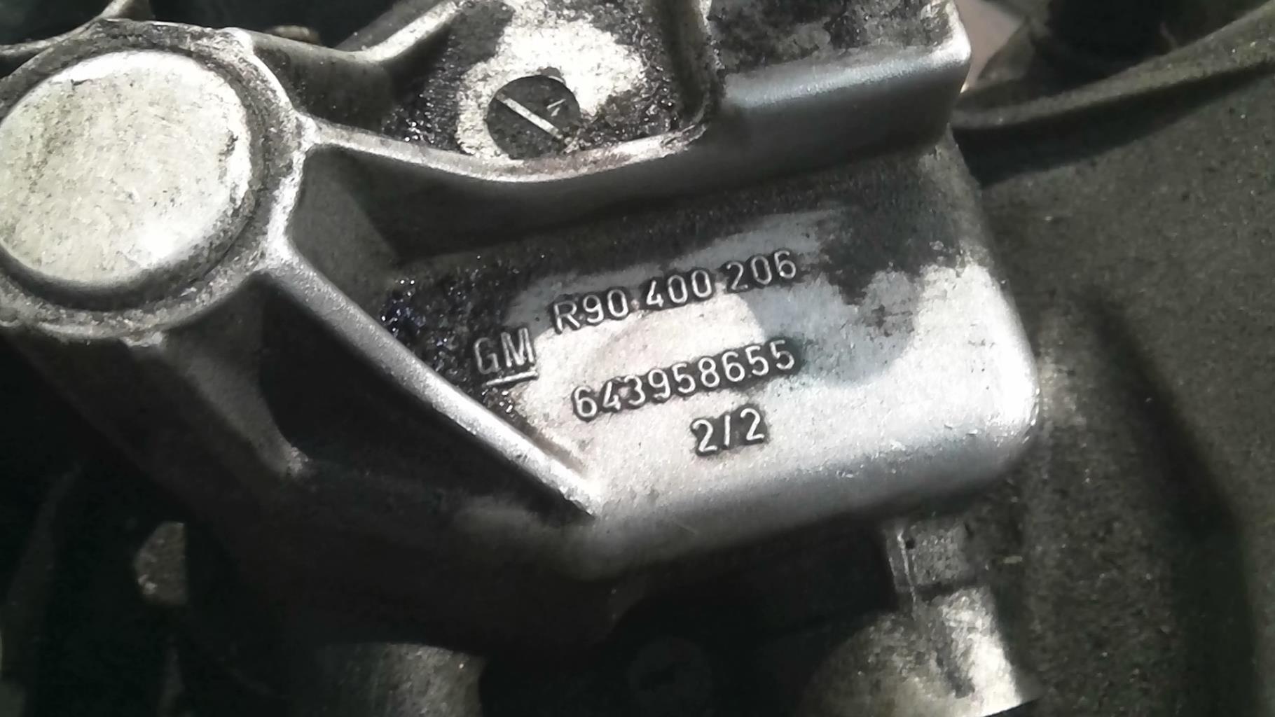 Boite de vitesses OPEL MERIVA A PHASE 1 Diesel - 1