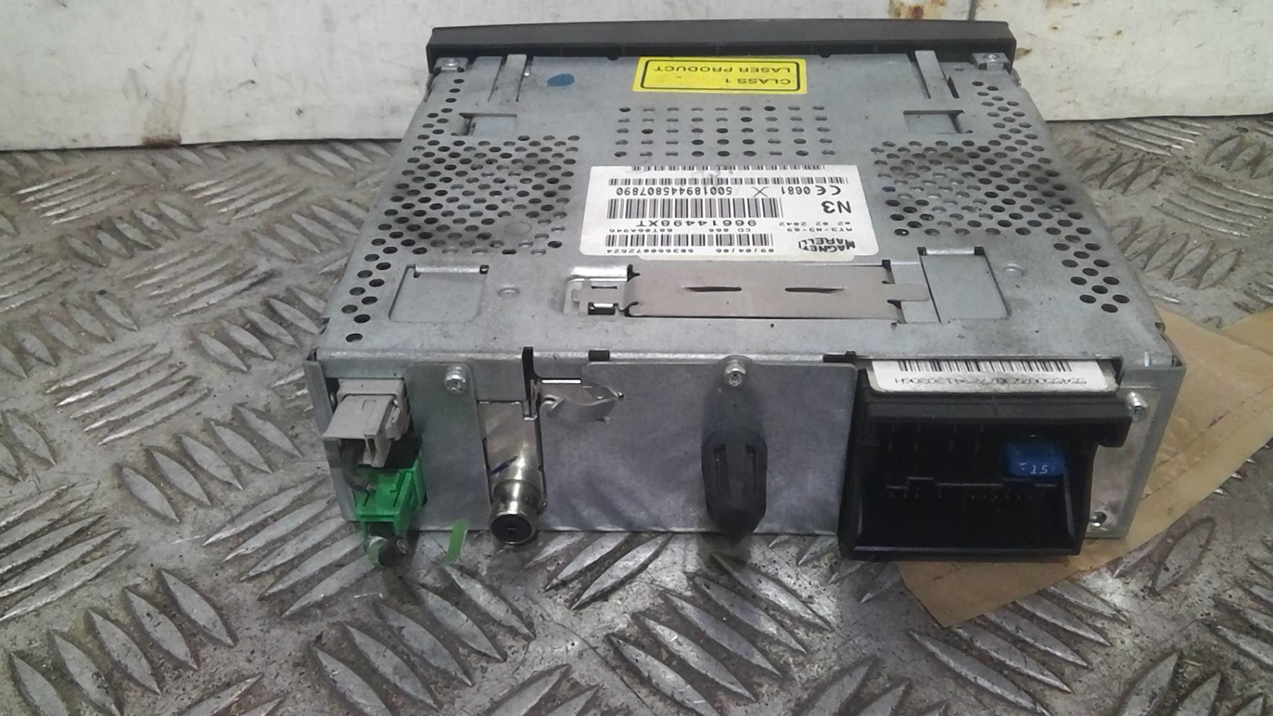 GPS PEUGEOT 307 PHASE 2 CABRIOLET Diesel - 1