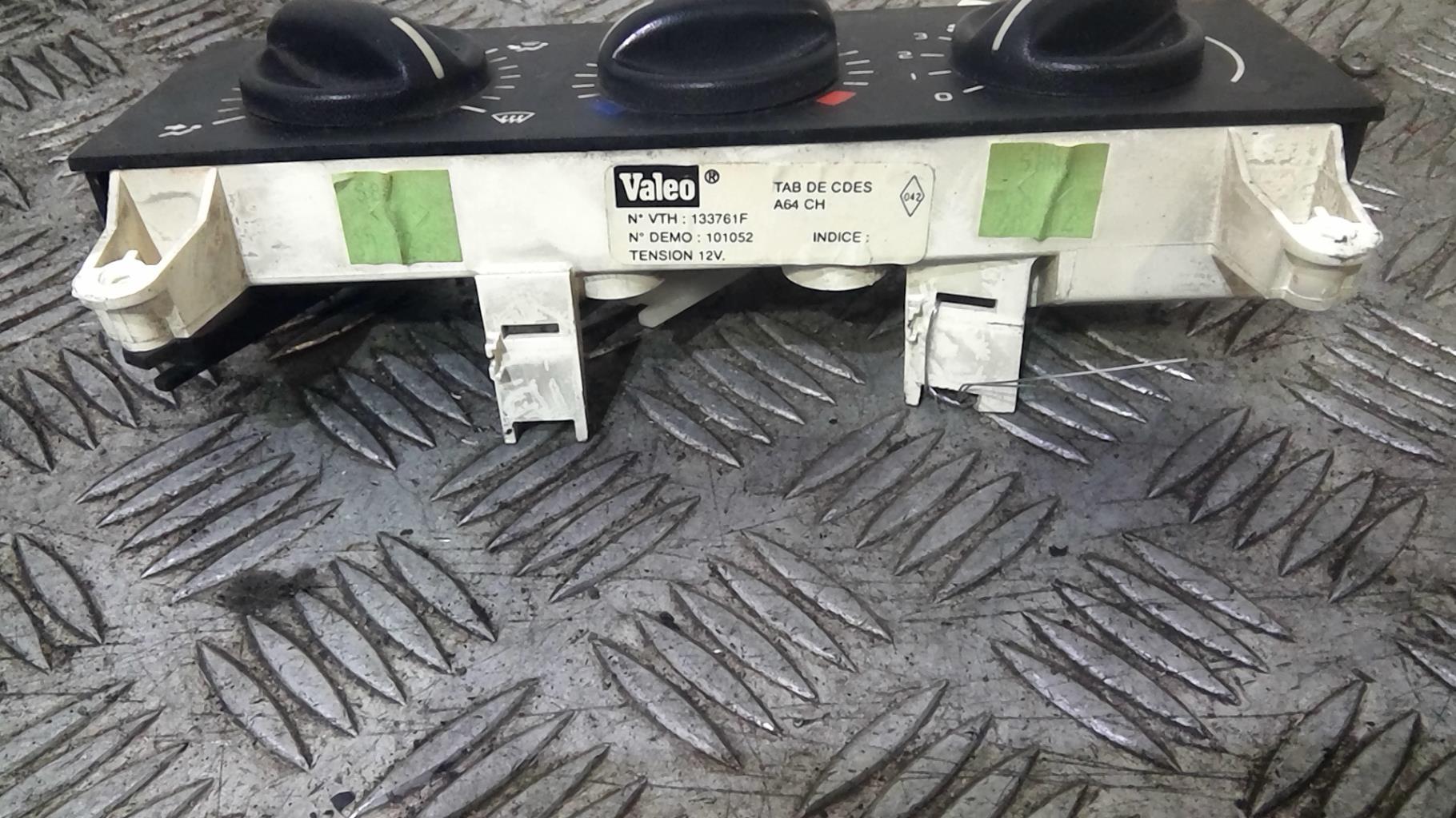 Commande chauffage RENAULT MASTER 2 PHASE 1 Diesel - 1