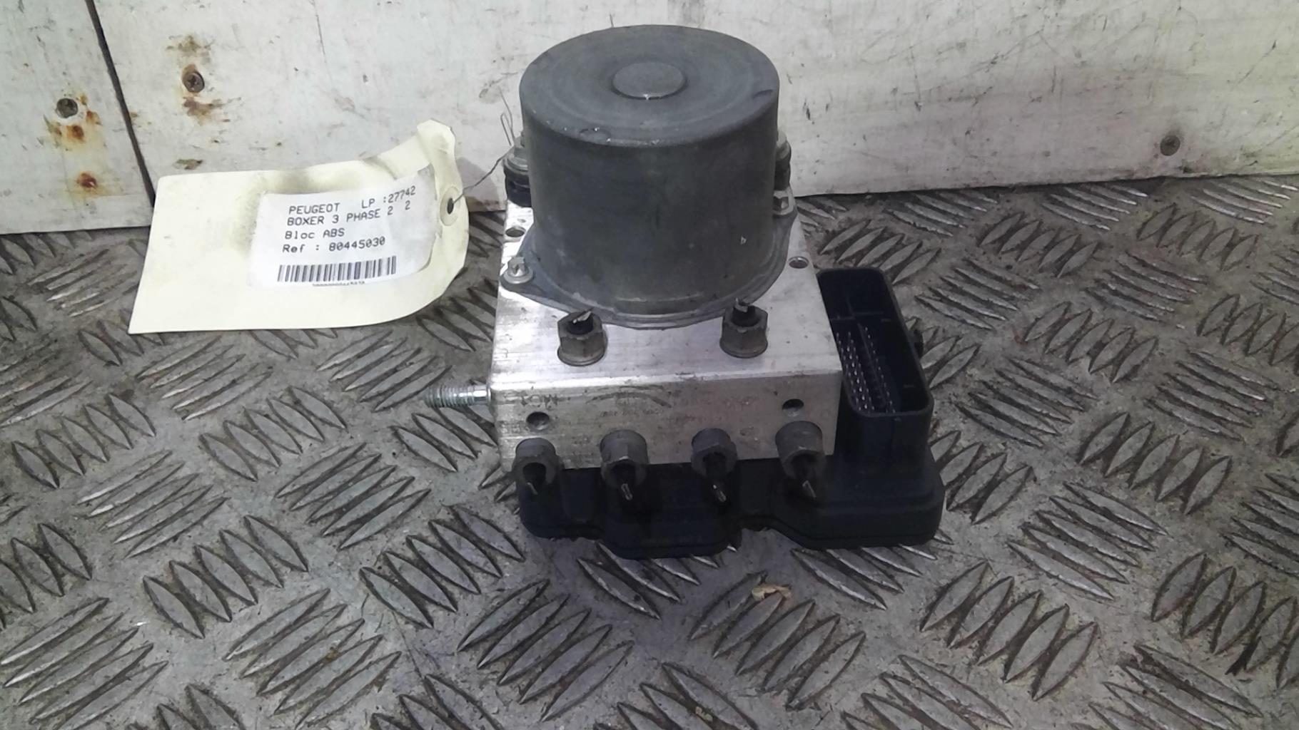 Blocco ABS (antibloccaggio freni) PEUGEOT BOXER 3 PHASE 2 Diésel - 1