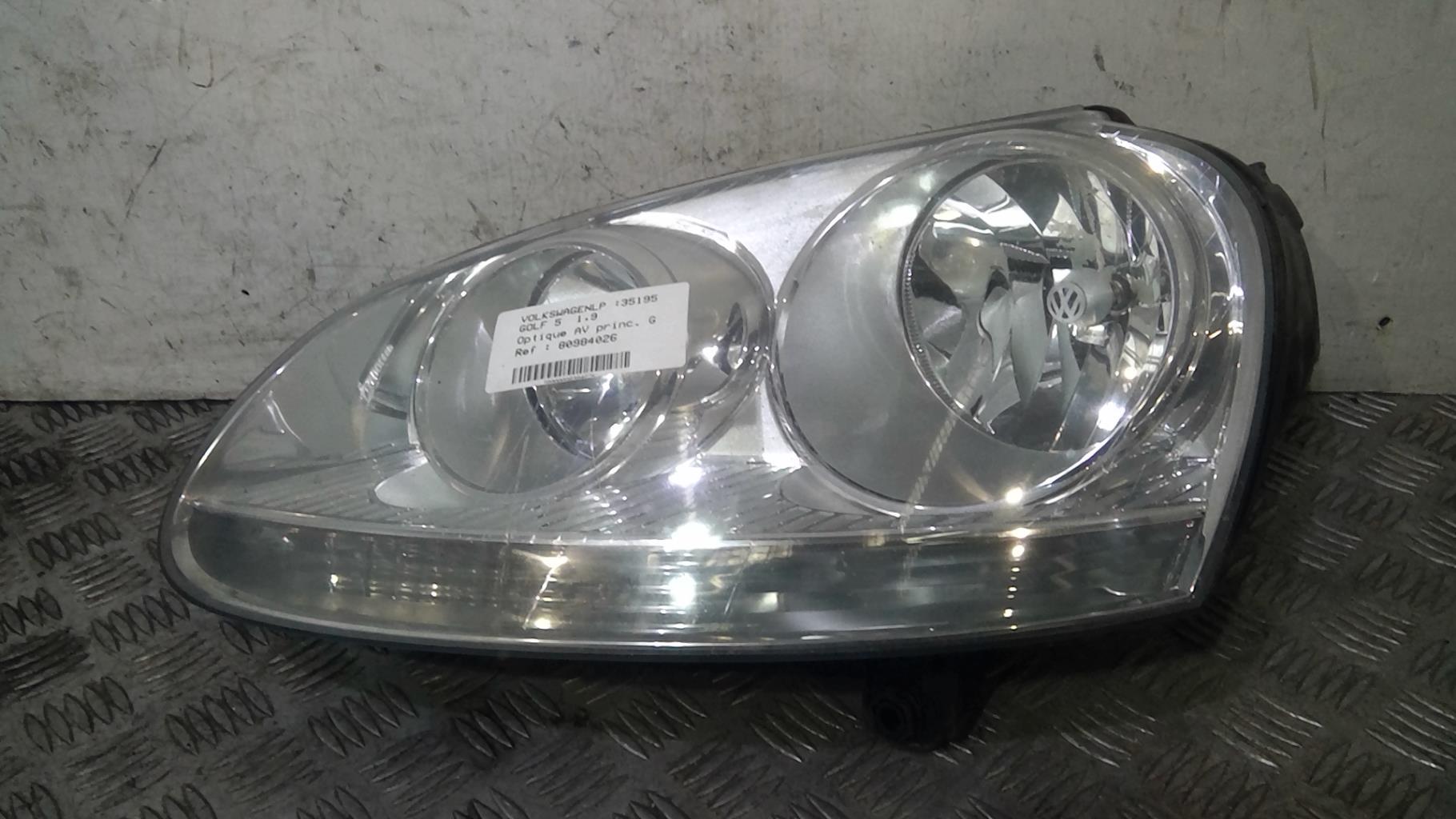 Gruppo ottico anteriore principale sinistro (luci)(faro) VOLKSWAGEN GOLF 5 Diésel - 1