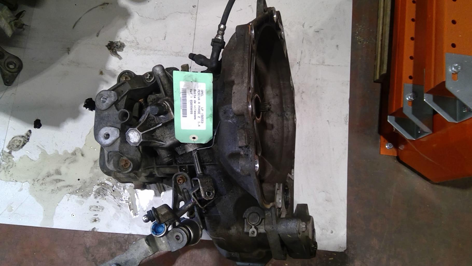 Boite de vitesses OPEL MERIVA A PHASE 2 Essence - 1