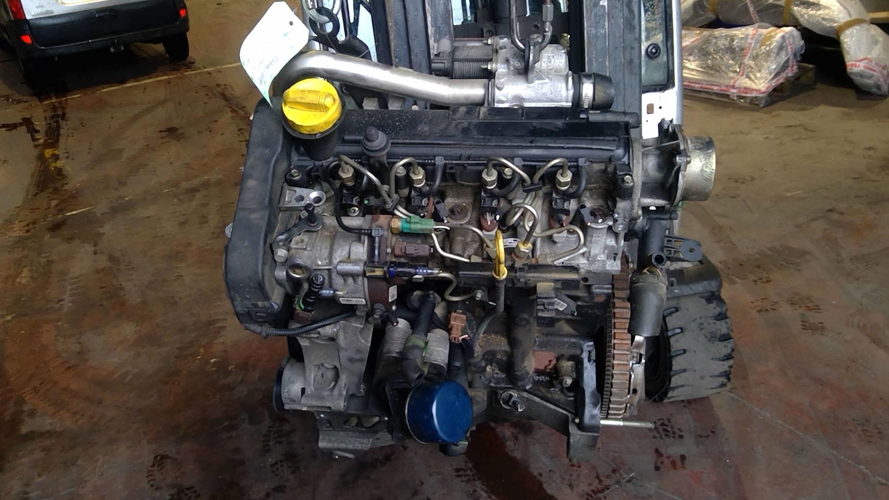 Moteur RENAULT CLIO 2 PHASE 2 Diesel - 1