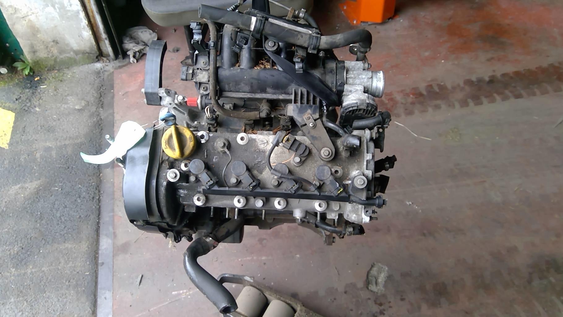 Motore FIAT BRAVO 2 Gasolina/GLP - 1
