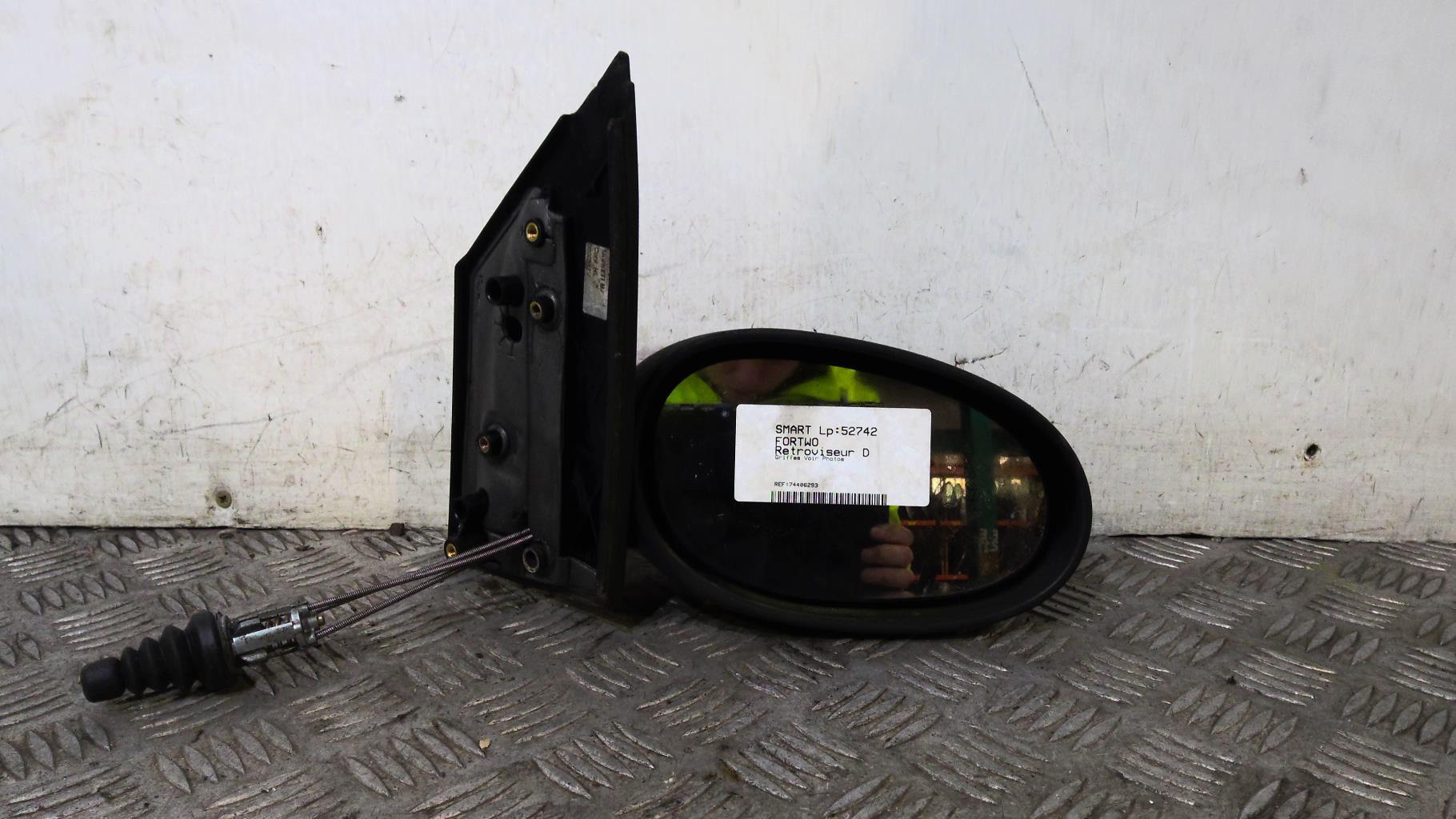 Specchietto retrovisore destro SMART FORTWO 1 PHASE 2 COUPE Gasolina - 1