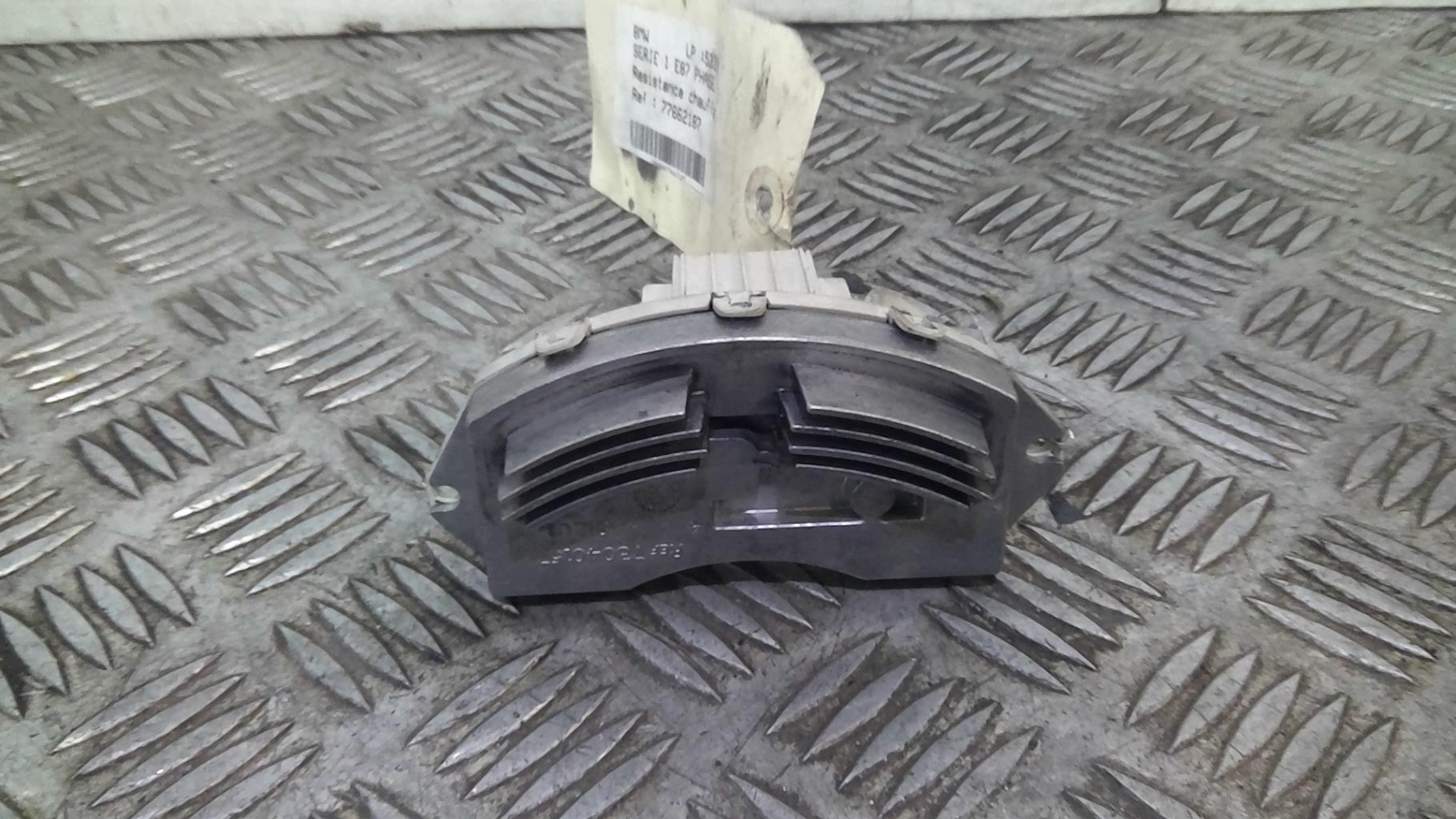 Resistance chauffage BMW SERIE 1 E87 PHASE 1  - 1