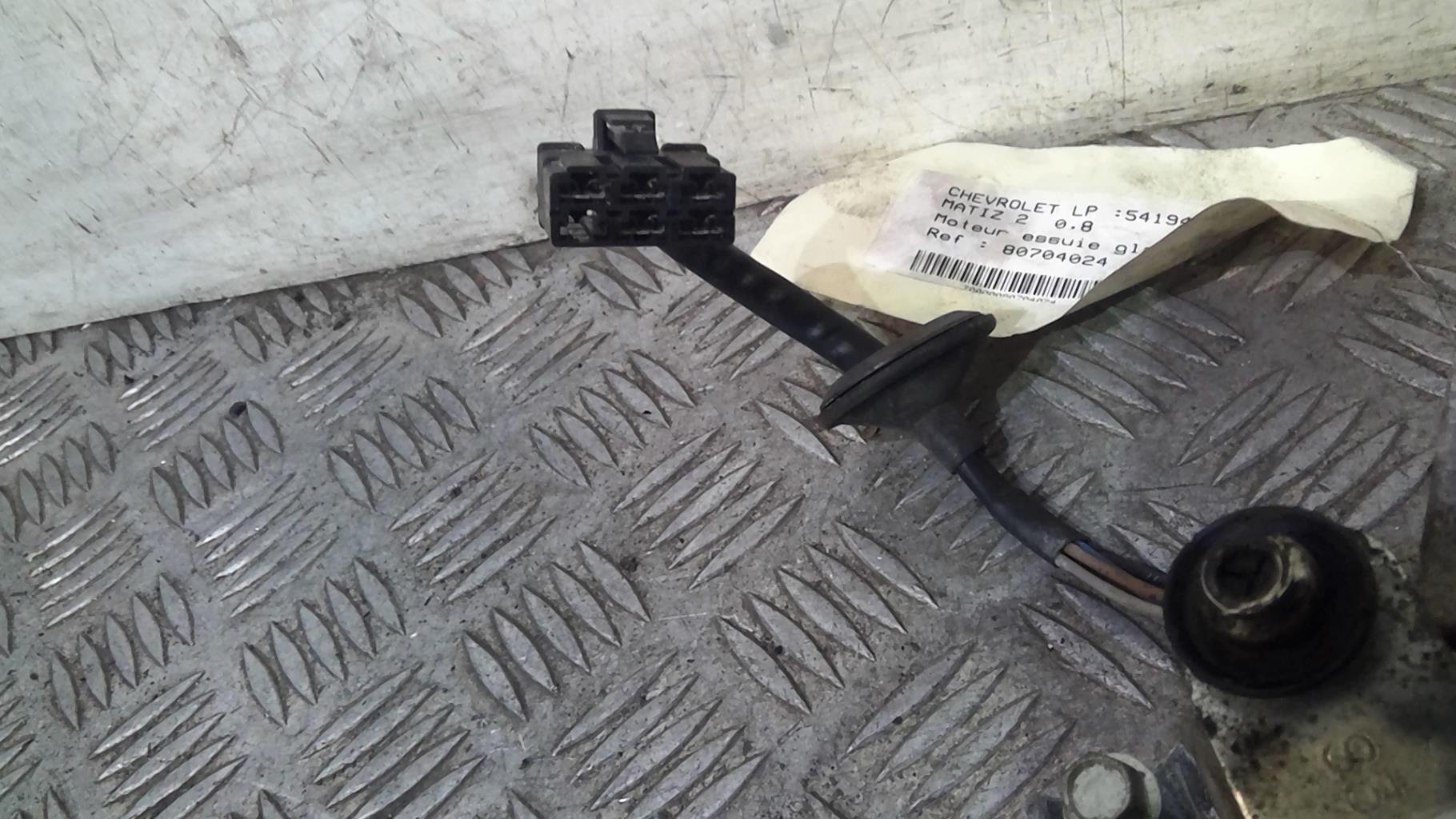 Motore tergicristallo anteriore CHEVROLET MATIZ 2 Gasolina - 1