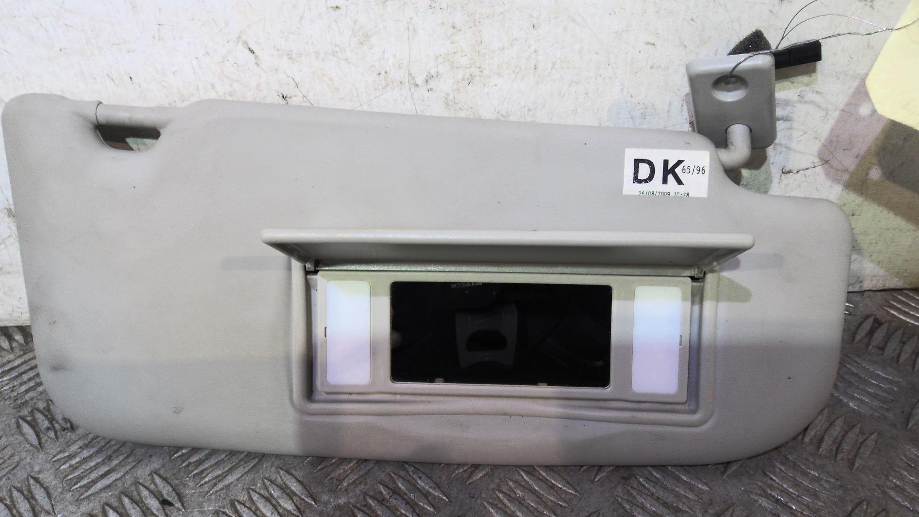 Visiera parasole destra NISSAN QASHQAI 1 PHASE 1 Diésel - 1