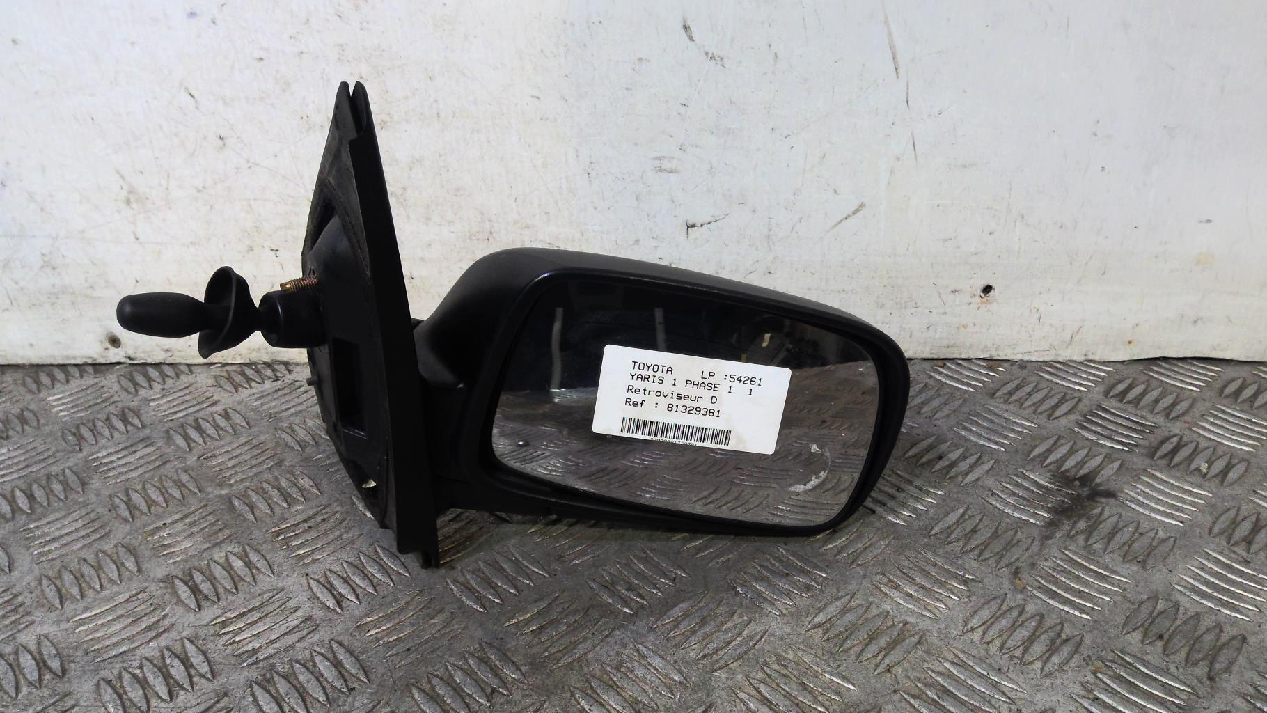 Specchietto retrovisore destro TOYOTA YARIS 1 PHASE 1 Gasolina - 1