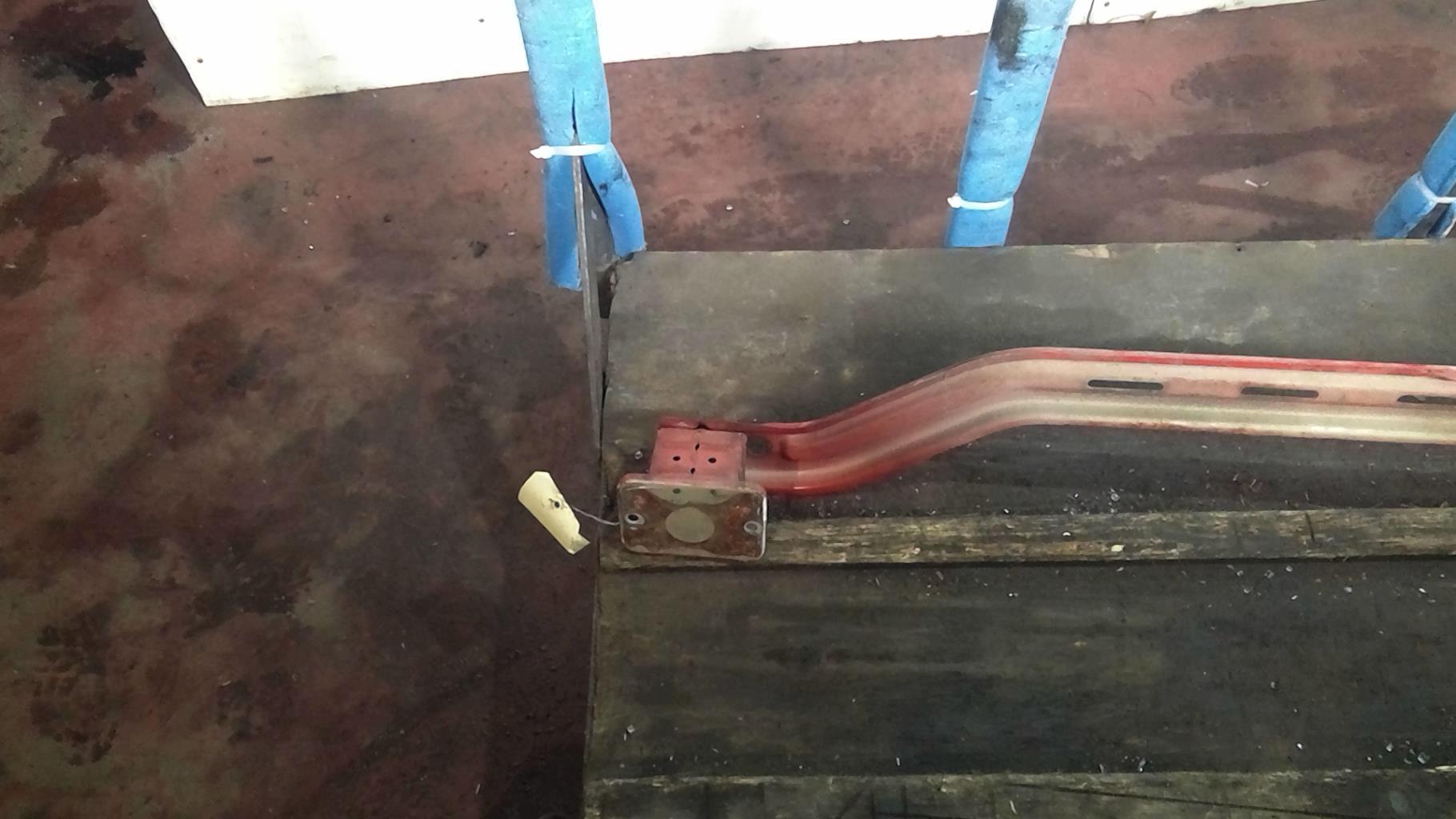 Traversa rinforzo paraurti posteriore SUZUKI ALTO 3 Gasolina - 1