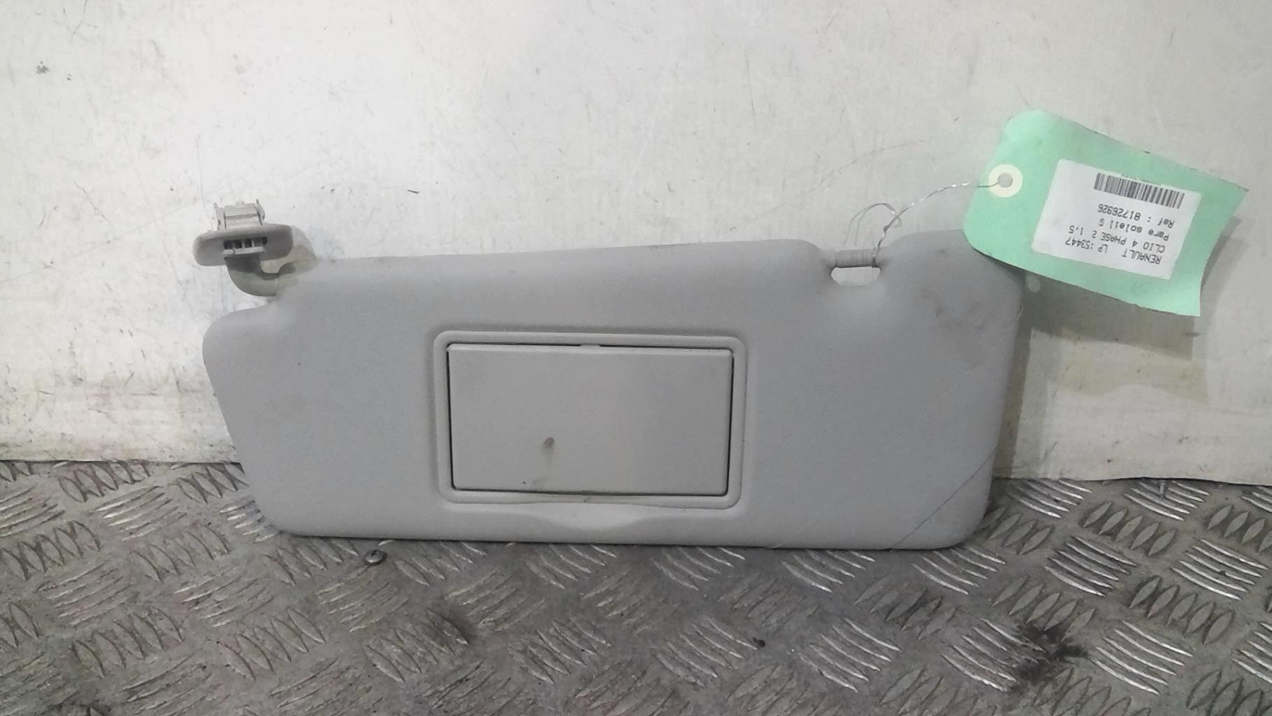 Visiera parasole sinistra RENAULT CLIO 4 PHASE 2 Diésel - 1