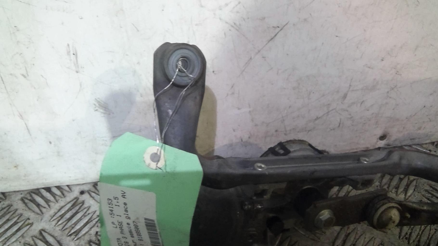 Motore tergicristallo anteriore TOYOTA YARIS 3 PHASE 1 Gasolina/Híbrido - 1
