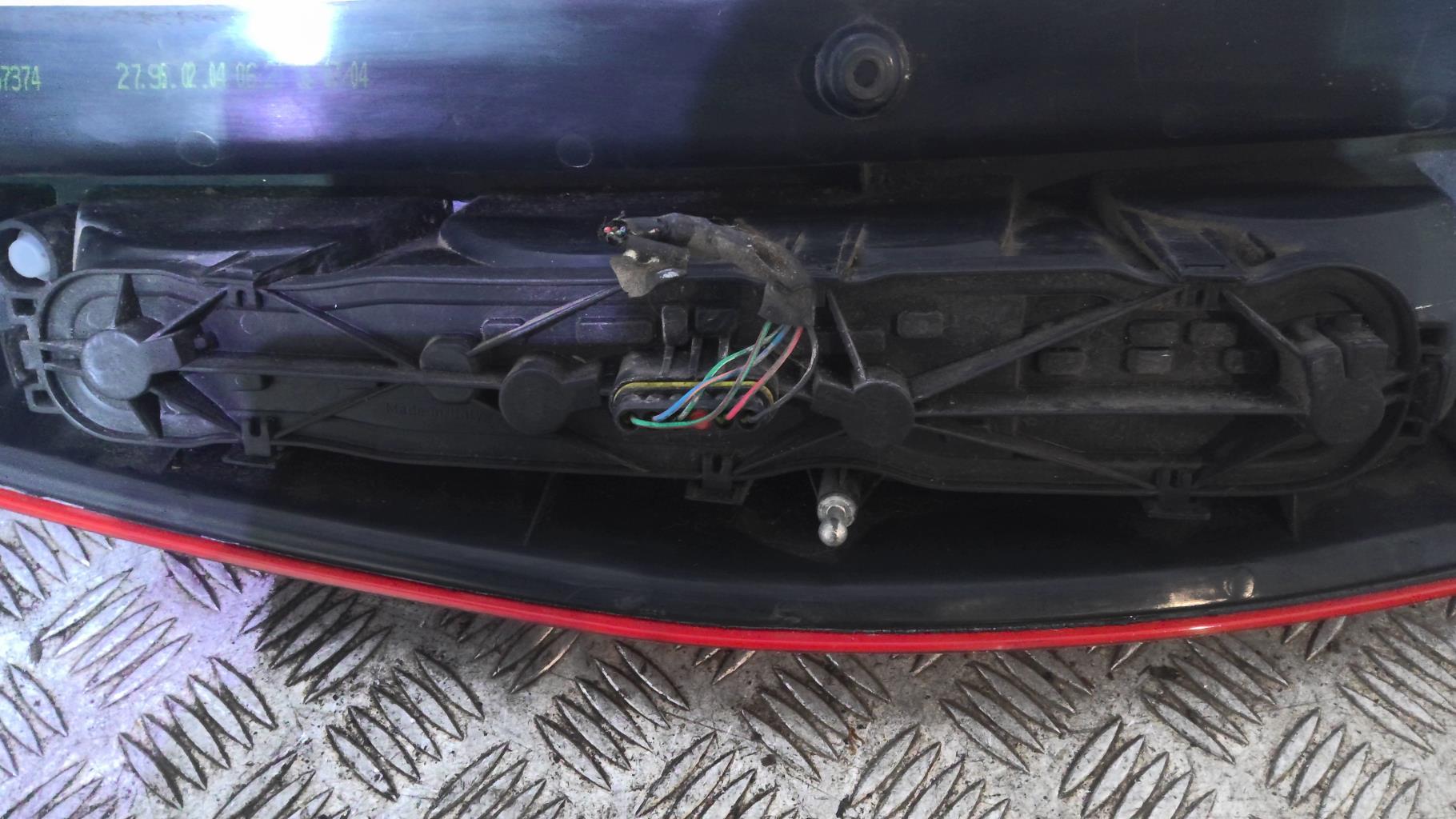 Fanale posteriore principale destro (luci) MITSUBISHI COLT 6 PHASE 1 Gasolina - 1