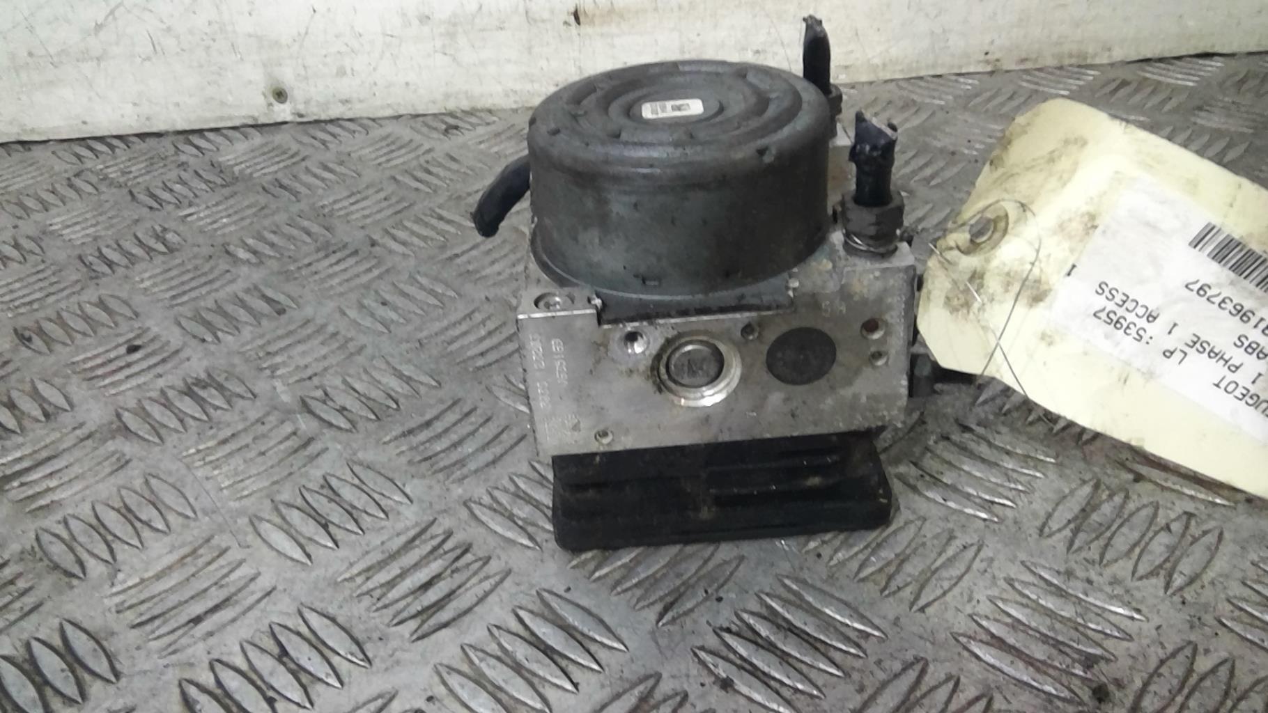 Blocco ABS (antibloccaggio freni) PEUGEOT 208 1 PHASE 1 Gasolina - 1