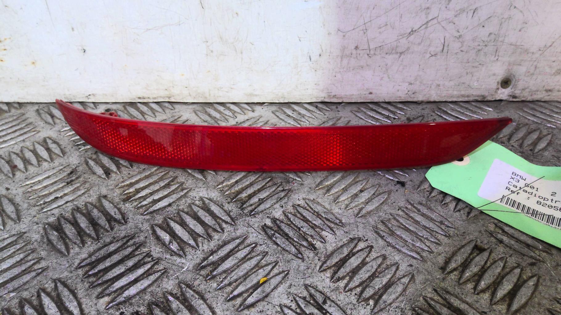 Catadiottro posteriore destro BMW X3 G01 PHASE 1 Gasolina/Híbrido - 1