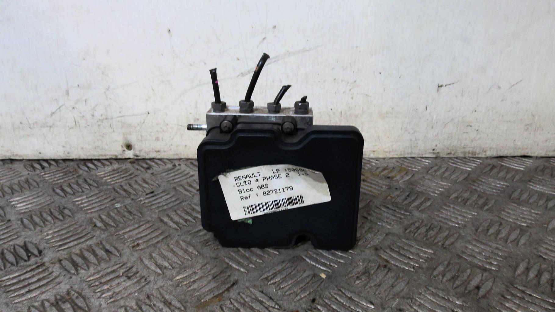 Blocco ABS (antibloccaggio freni) RENAULT CLIO 4 PHASE 2 Diésel - 1