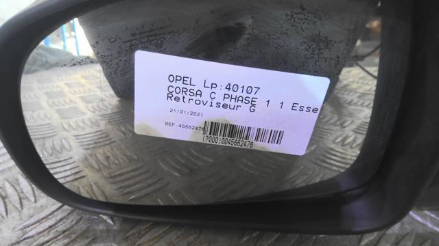 Retrovisor izquierdo OPEL CORSA C PHASE 1 Gasolina - 1
