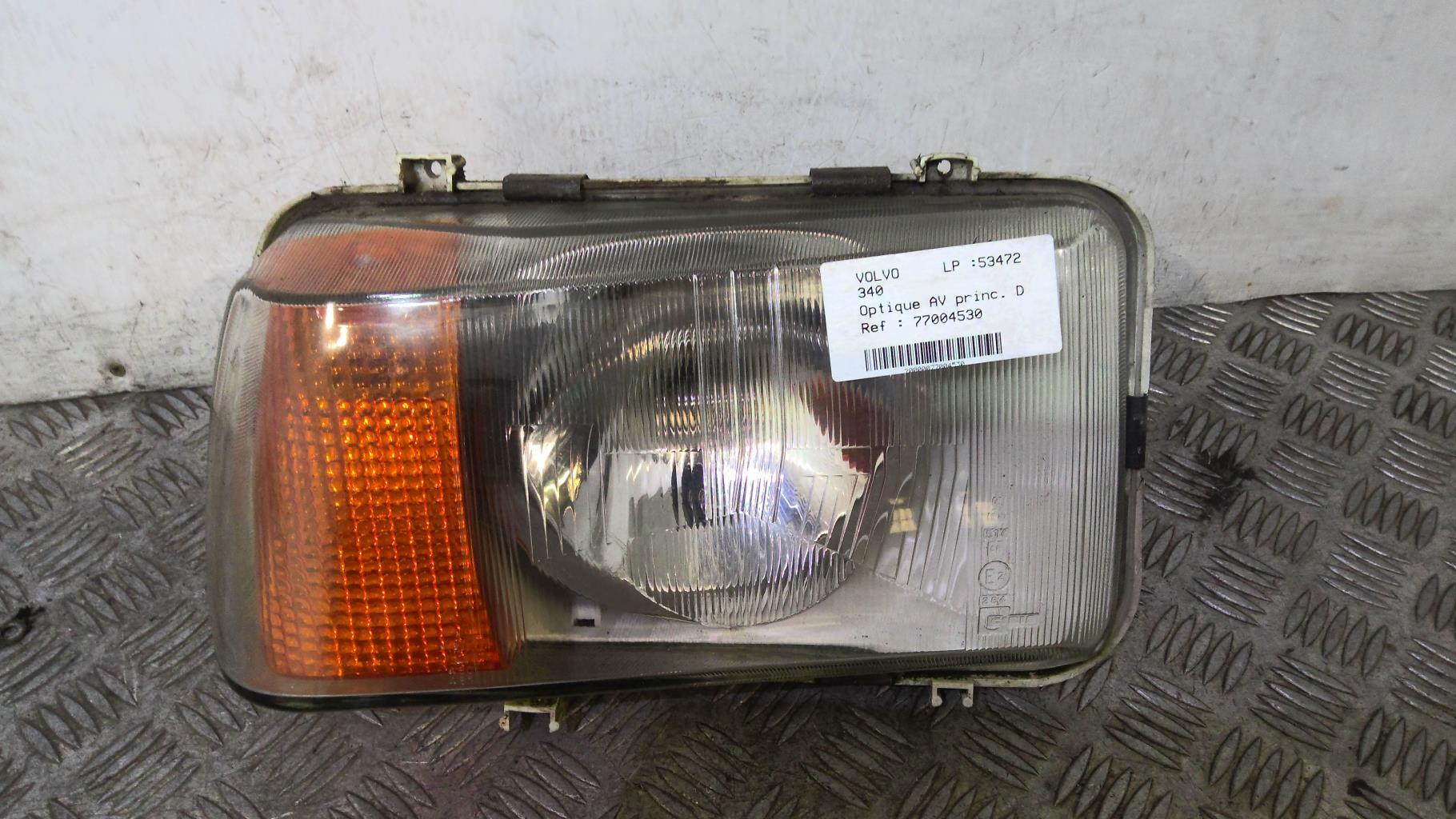 Gruppo ottico anteriore principale destro (luci)(faro) VOLVO 340 Gasolina - 1