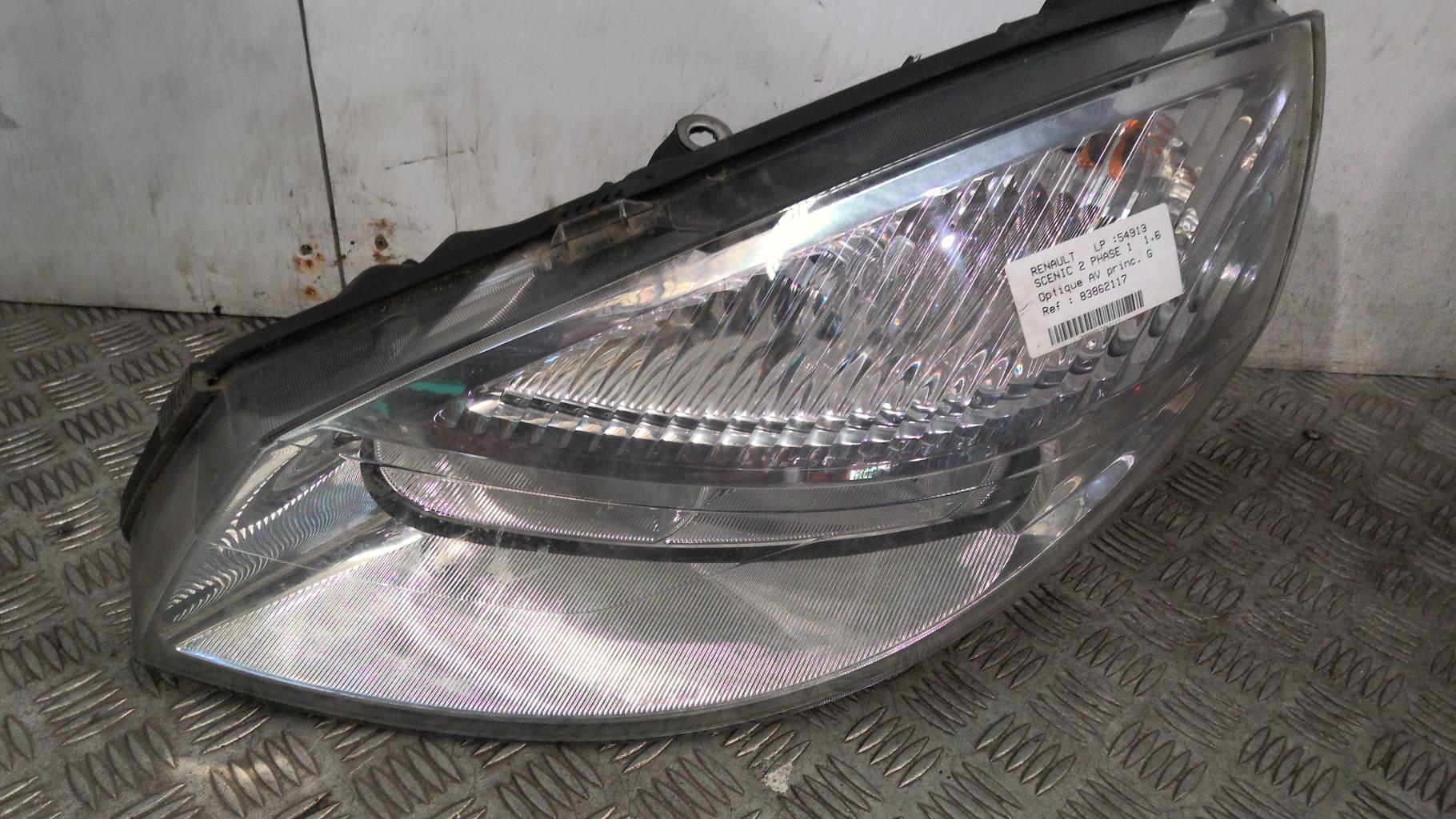 Gruppo ottico anteriore principale sinistro (luci)(faro) RENAULT SCENIC 2 PHASE 1 Gasolina - 1